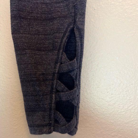 GapFit Heather Blue Leggings - Picture 2 of 4